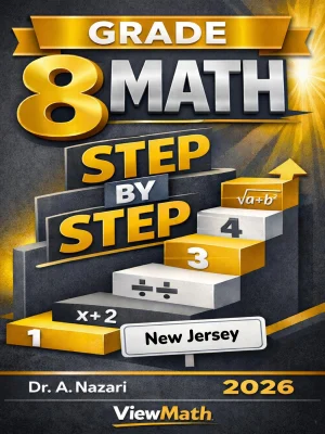 New Jersey NJSLA Grade 8 Math Step by Step