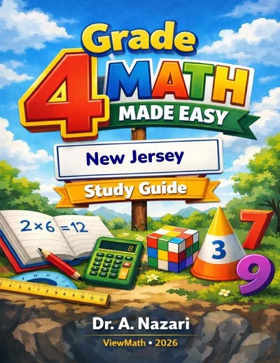 New Jersey NJSLA Grade 4 Math Made Easy