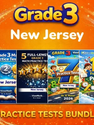New Jersey Grade 3 Math Bundle
