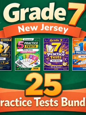 New Jersey Grade 7 Math Bundle