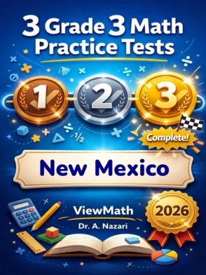 3 New Mexico NM-MSSA Grade 3 Math Practice Tests
