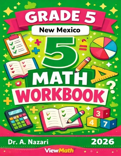 New Mexico NM-MSSA Grade 5 Math Workbook