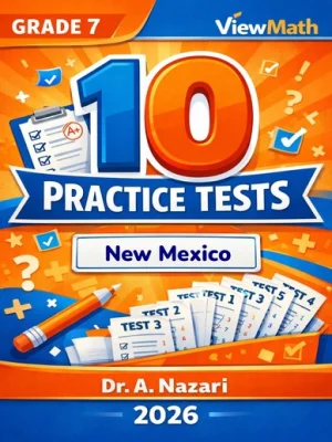 10 New Mexico NM-MSSA Grade 7 Math Practice Tests