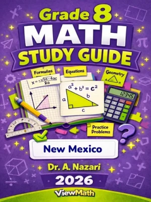 New Mexico NM-MSSA Grade 8 Math Made Easy
