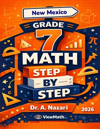 New Mexico NM-MSSA Grade 7 Math Step by Step