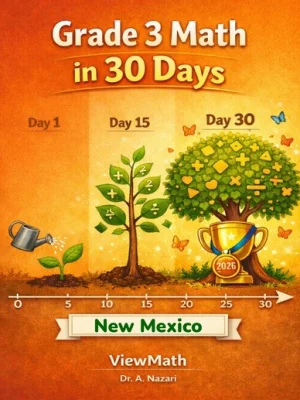 New Mexico NM-MSSA Grade 3 Math in 30 Days