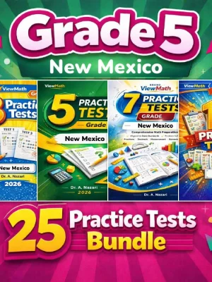 New Mexico Grade 5 Math Bundle