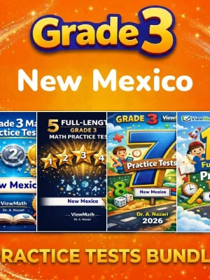 New Mexico Grade 3 Math Bundle