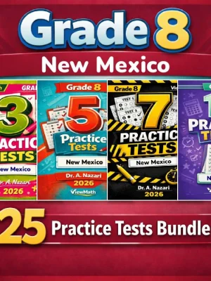 New Mexico Grade 8 Math Bundle