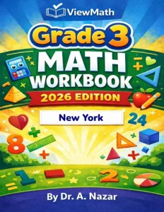 New York NYS Math Test Grade 3 Math Workbook