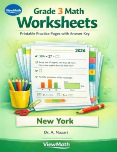 New York NYS Math Test Grade 3 Math Worksheets
