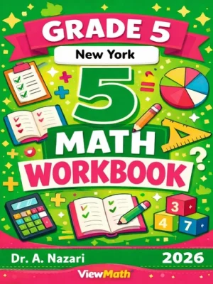 New York NYS Math Test Grade 5 Math Workbook