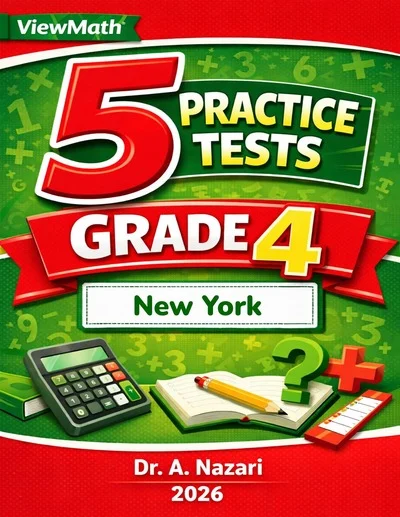 5 Full-Length New York NYS Math Test Grade 4 Math Practice Tests