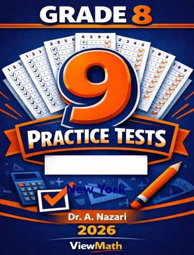 9 New York NYS Math Test Grade 8 Math Practice Tests