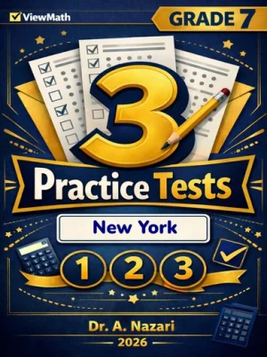 3 New York NYS Math Test Grade 7 Math Practice Tests