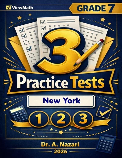 3 New York NYS Math Test Grade 7 Math Practice Tests