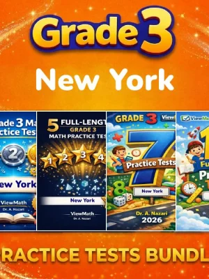 New York Grade 3 Math Bundle