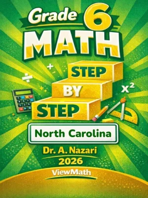 North Carolina NC EOG Grade 6 Math Step by Step