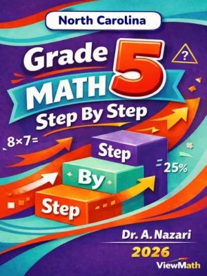 North Carolina NC EOG Grade 5 Math Step by Step