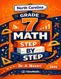 North Carolina NC EOG Grade 7 Math Step by Step