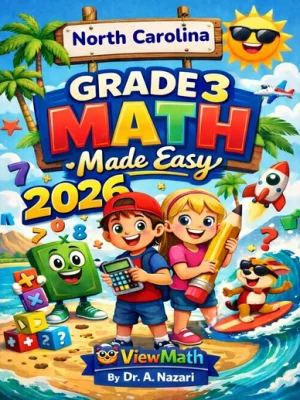 North Carolina NC EOG Grade 3 Math Made Easy