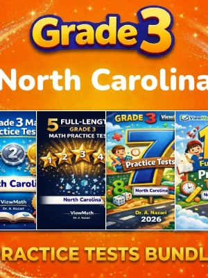 North Carolina Grade 3 Math Bundle