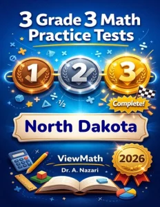 3 North Dakota NDSA Grade 3 Math Practice Tests