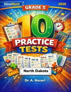 10 North Dakota NDSA Grade 5 Math Practice Tests