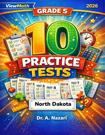 10 North Dakota NDSA Grade 5 Math Practice Tests