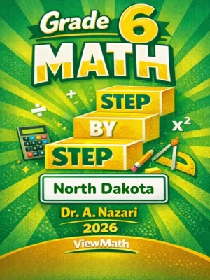 North Dakota NDSA Grade 6 Math Step by Step