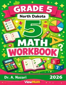 North Dakota NDSA Grade 5 Math Workbook