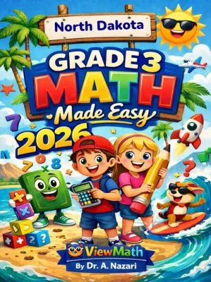 North Dakota NDSA Grade 3 Math Made Easy