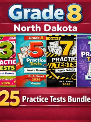 North Dakota Grade 8 Math Bundle