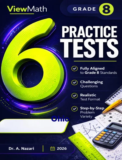 6 Ohio OST Grade 8 Math Practice Tests