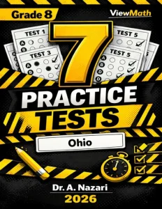 7 Ohio OST Grade 8 Math Practice Tests
