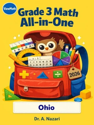Ohio OST Grade 3 Math All-in-One