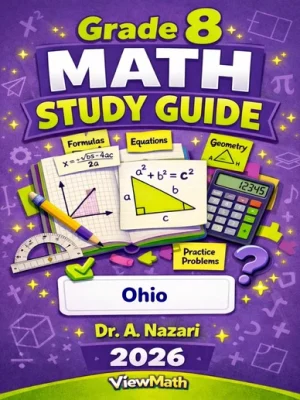 Ohio OST Grade 8 Math Made Easy
