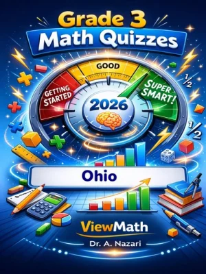 Ohio OST Grade 3 Math Quizzes