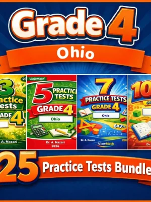 Ohio Grade 4 Math Bundle