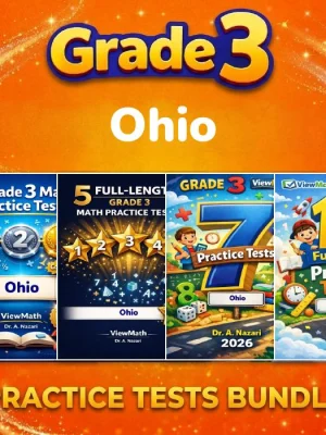 Ohio Grade 3 Math Bundle