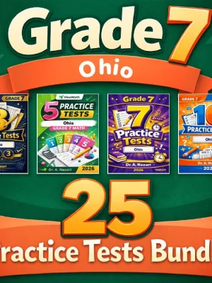 Ohio Grade 7 Math Bundle