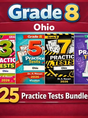 Ohio Grade 8 Math Bundle