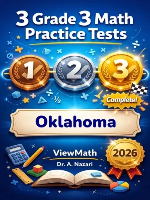 3 Oklahoma OSTP Grade 3 Math Practice Tests