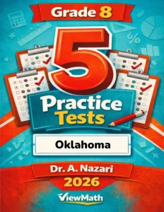 5 Full-Length Oklahoma OSTP Grade 8 Math Practice Tests