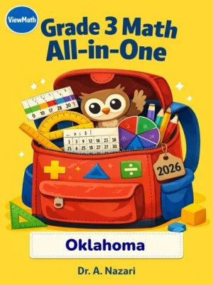 Oklahoma OSTP Grade 3 Math All-in-One
