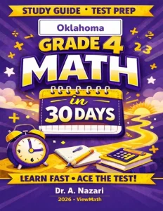 Oklahoma OSTP Grade 4 Math in 30 Days