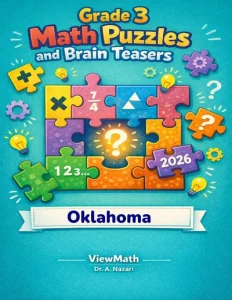 Oklahoma OSTP Grade 3 Math Puzzles and Brain Teasers
