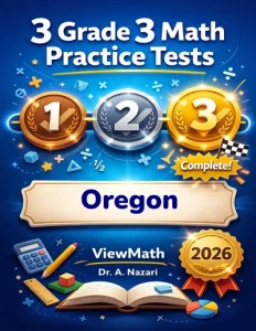 3 Oregon OSAS Grade 3 Math Practice Tests