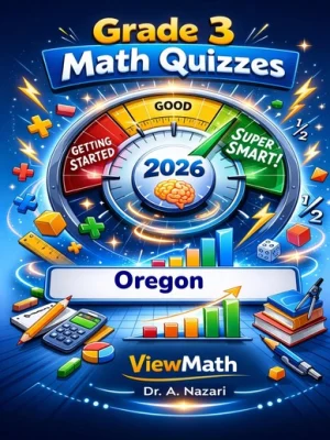 Oregon OSAS Grade 3 Math Quizzes