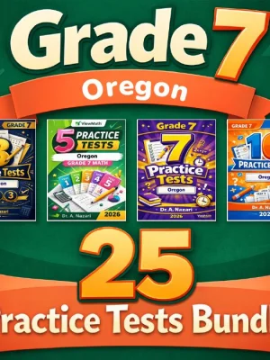 Oregon Grade 7 Math Bundle